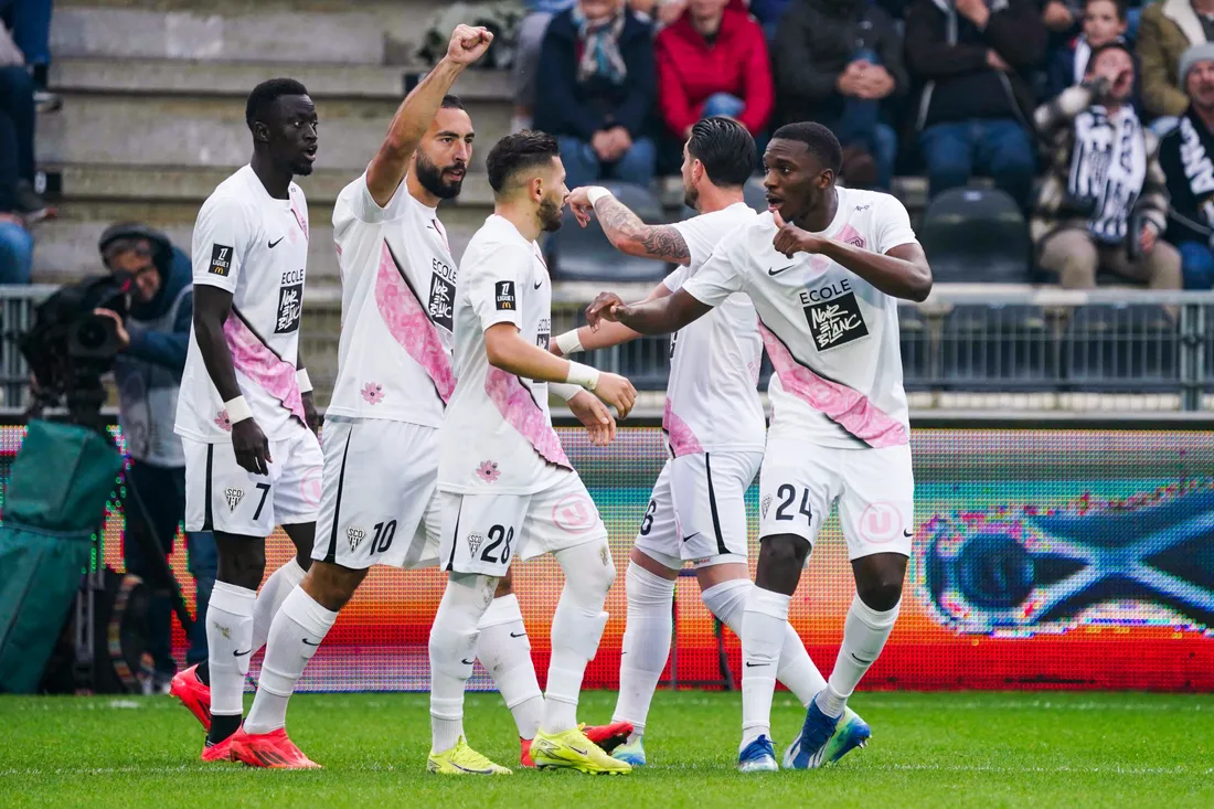 Himad Abdelli a parfaitement lancé Angers Sco.