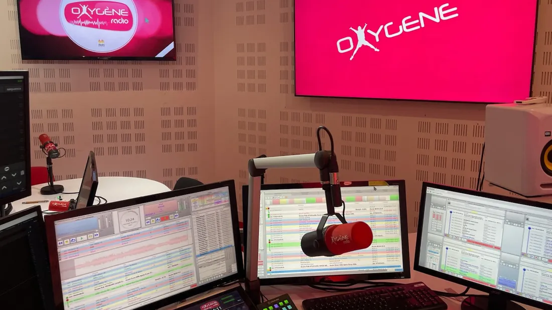 studio Oxygène radio