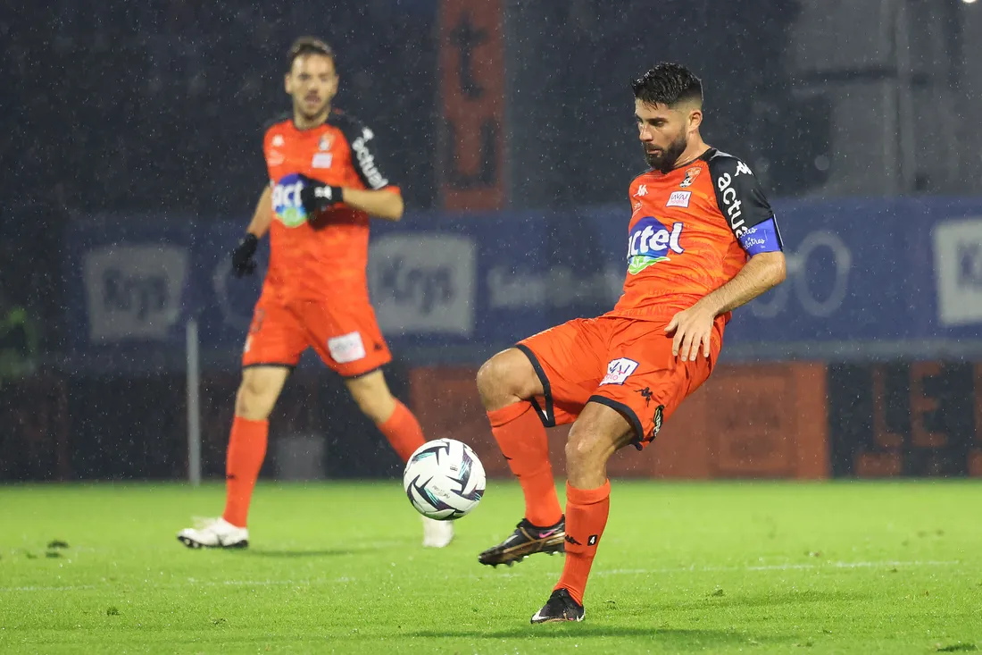 Jimmy Roye est incertain pour le déplacement à Valenciennes.