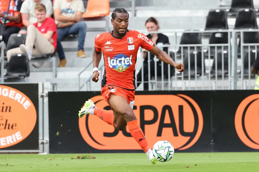 Junior Kadile a inscrit son premier but de la saison.