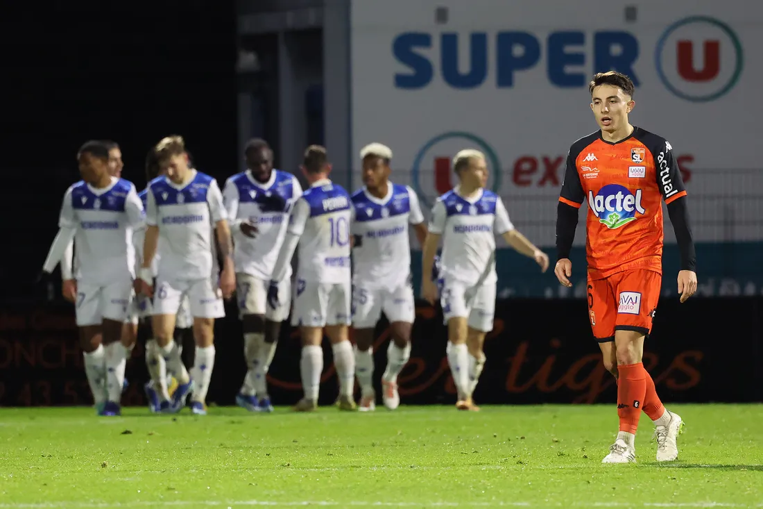 Les Tango ont été surclassé par Auxerre.