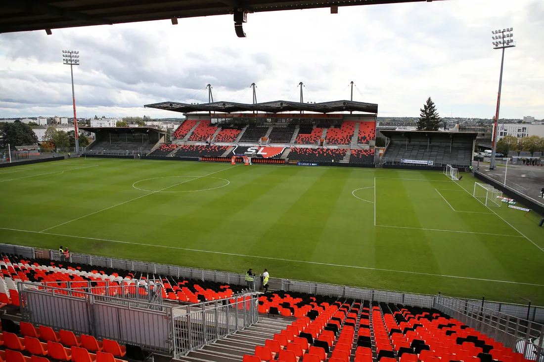 Le stade Francis Le Basser sera bientôt rénové.