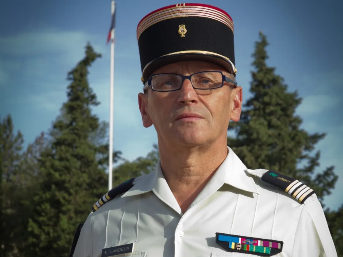 Lieutenant Colonel Emile Lardeux Légion Etrangère_DRP - LEGION ETRANGERE