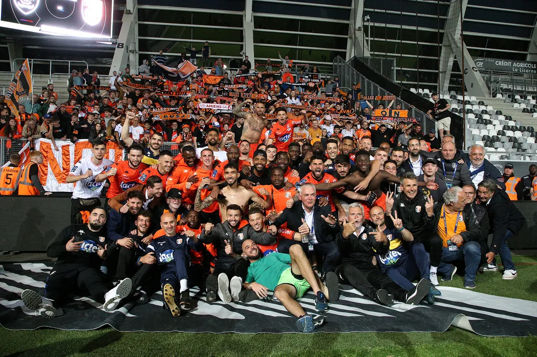 A Amiens, lors du match du maintien, c'était pourtant l'union sacrée.