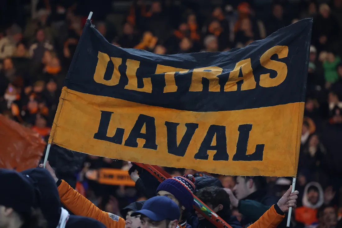 Les supporters du Laval Crew ont acté une grève des encouragements à domicile.
