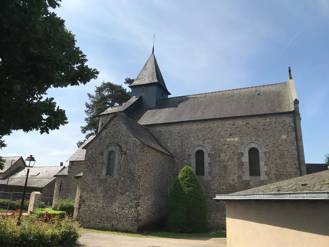 L'église Saint-Sulpice de Grenoux est l'un des points du circuit historique de cette commémoration. 