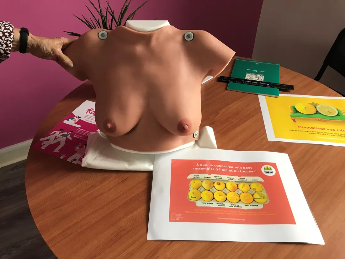 Le financement de ce buste de palpation est de 1 100 euros. 