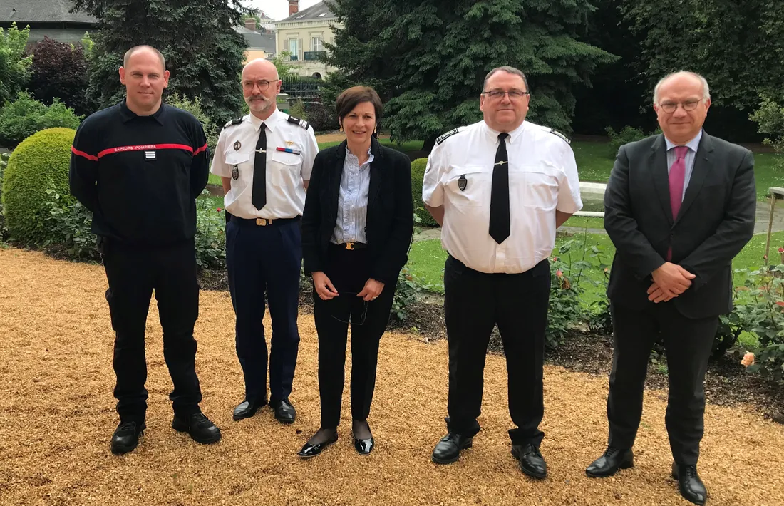 Une conférence de presse s'est déroulée hier à la Préfecture de Laval. 