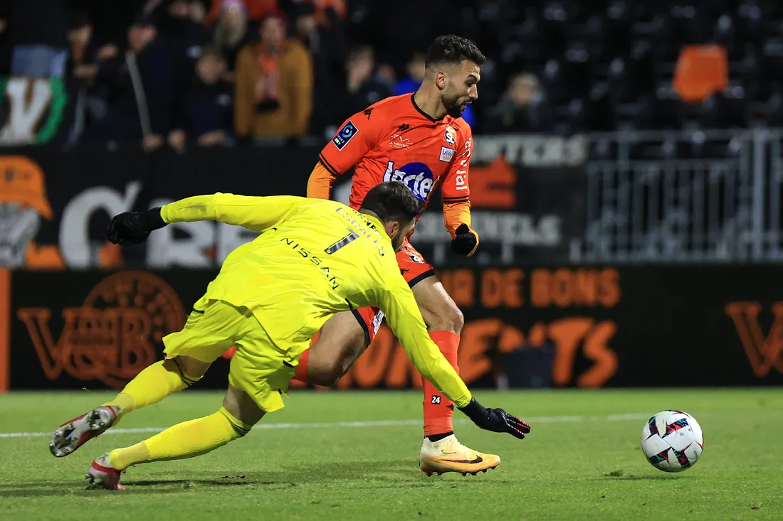 Zakaria Naidji a dribblé le gardien sur l'ouverture du score.