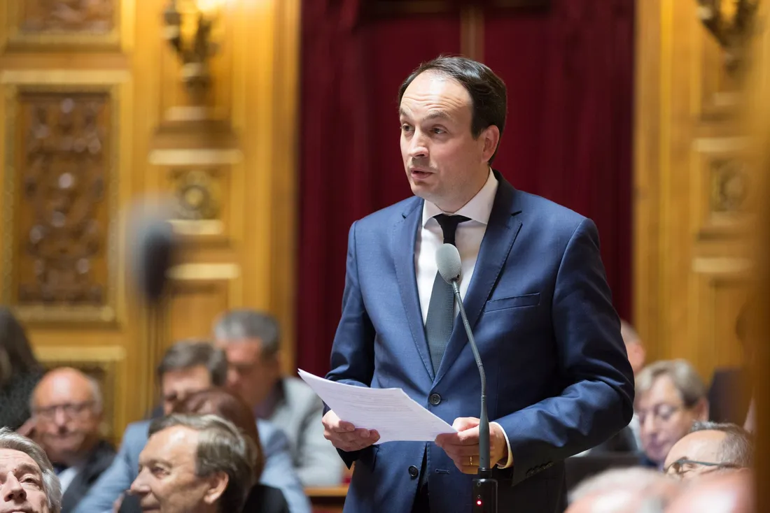 Guillaume Chevrollier Sénateur mayennais_13 06 18_Sénat