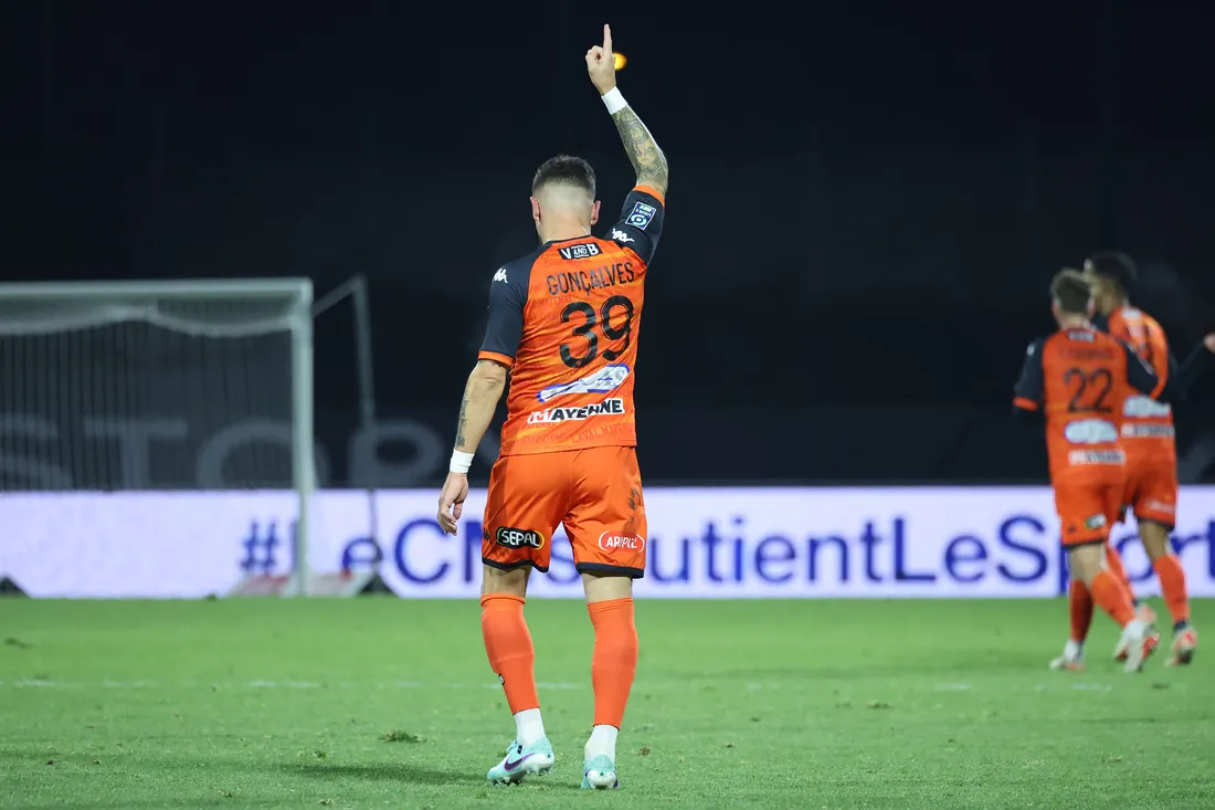 Anthony Gonçalves quitte le Stade lavallois.