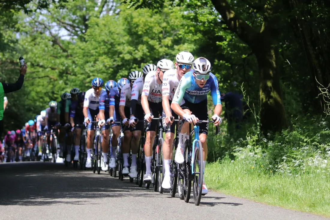 La 3e et dernière étape des Boucles de la Mayenne.