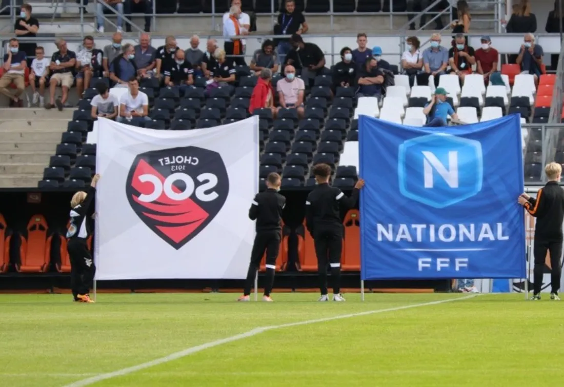 Le SO Cholet a été rétrogradé au niveau régional.