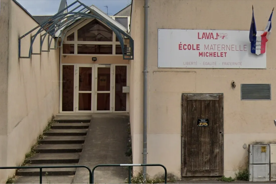 école maternelle Michelet Laval_01 12 23_Google Street View