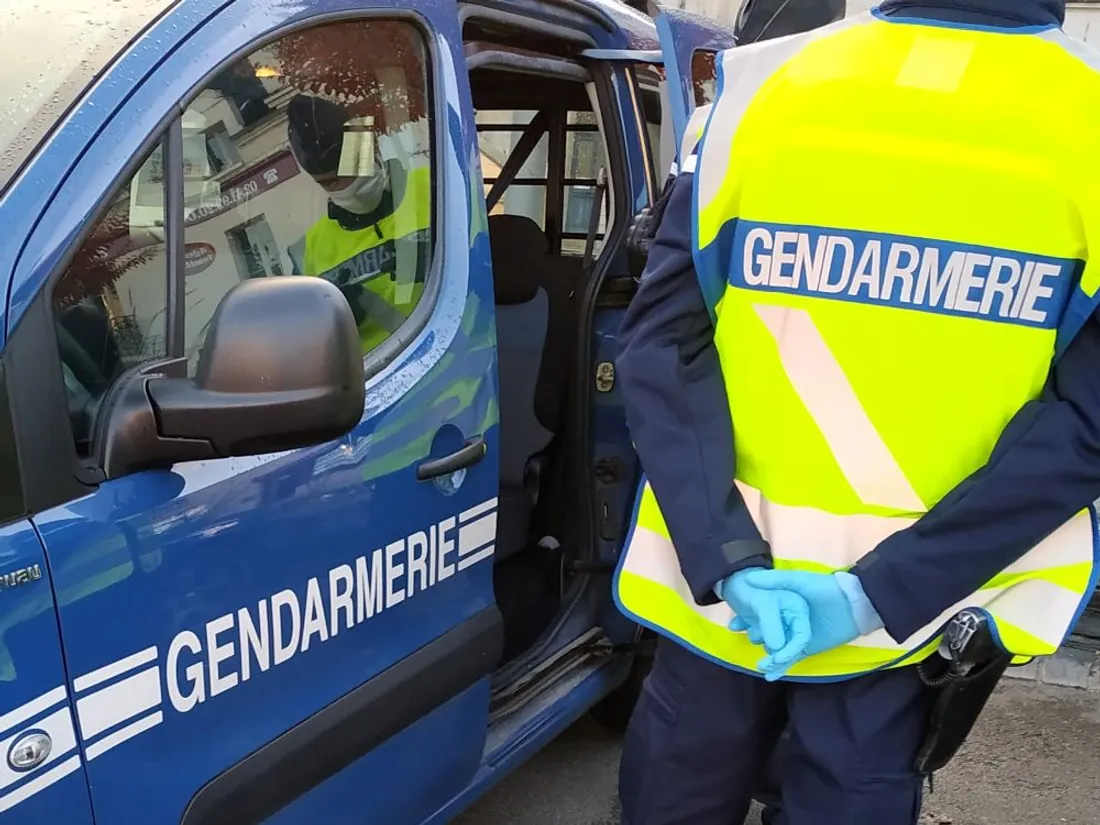 Les Gendarmes ont eu du travail sur les routes ce week-end.