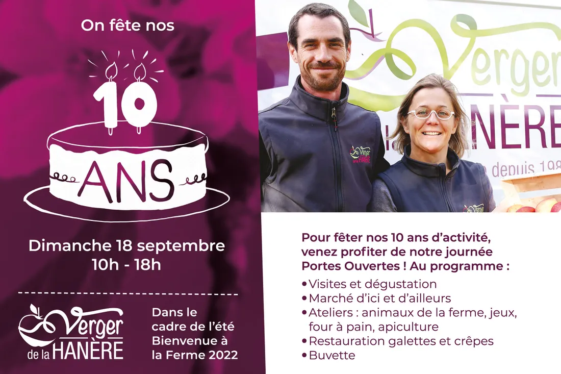 Les Vergers de la Hanère