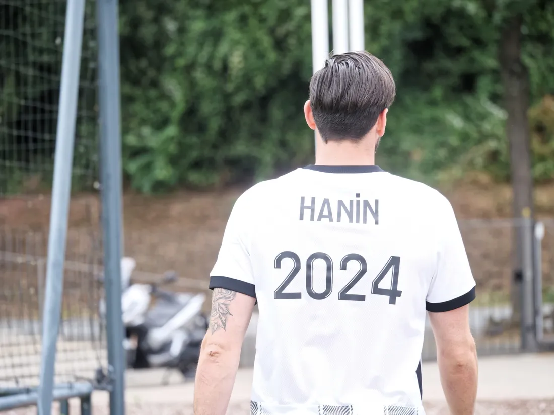 Florent Hanin arrive du Paris FC.