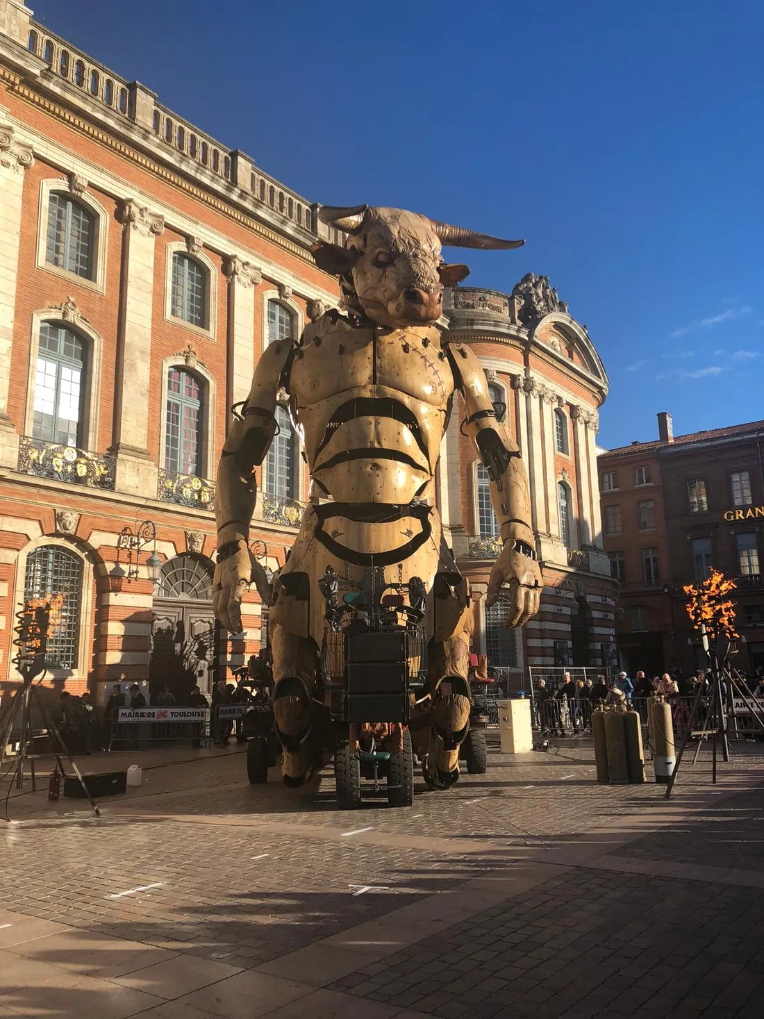 Le Minotaure fera son retour dans les rues de Toulouse en 2024