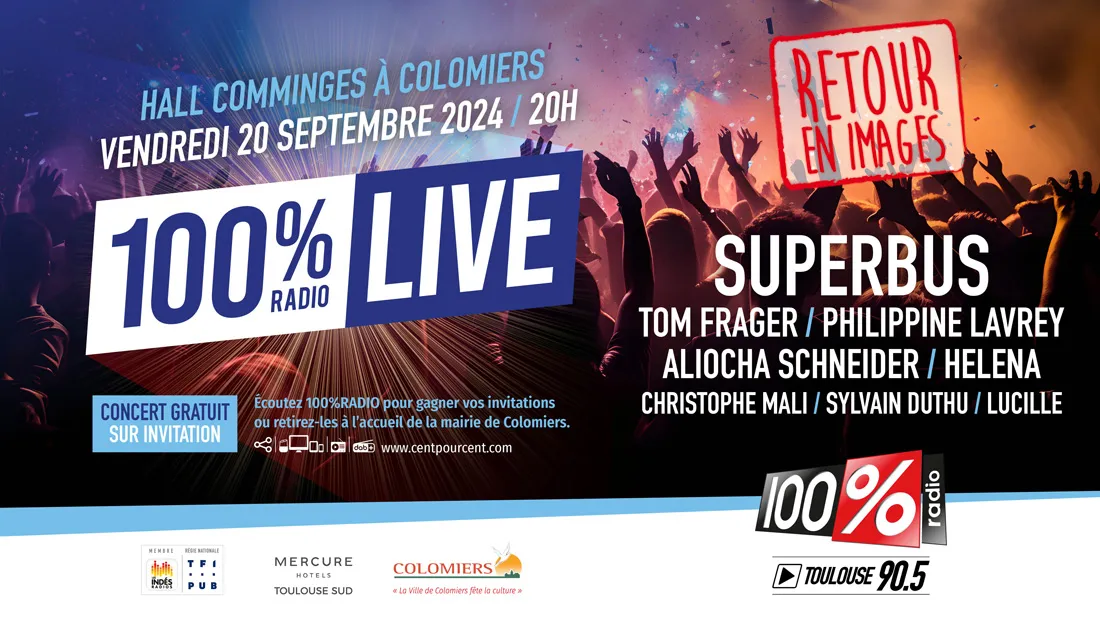 LIVE COLOMIERS 09 2024 RETOUR