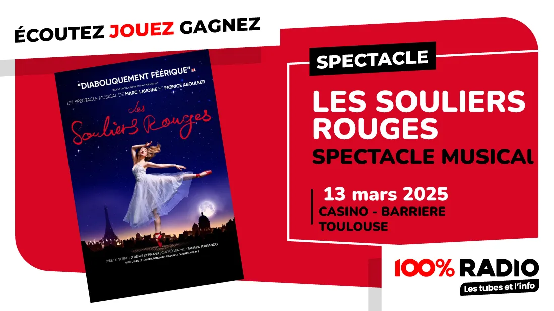 Les souliers rouges 03 2025