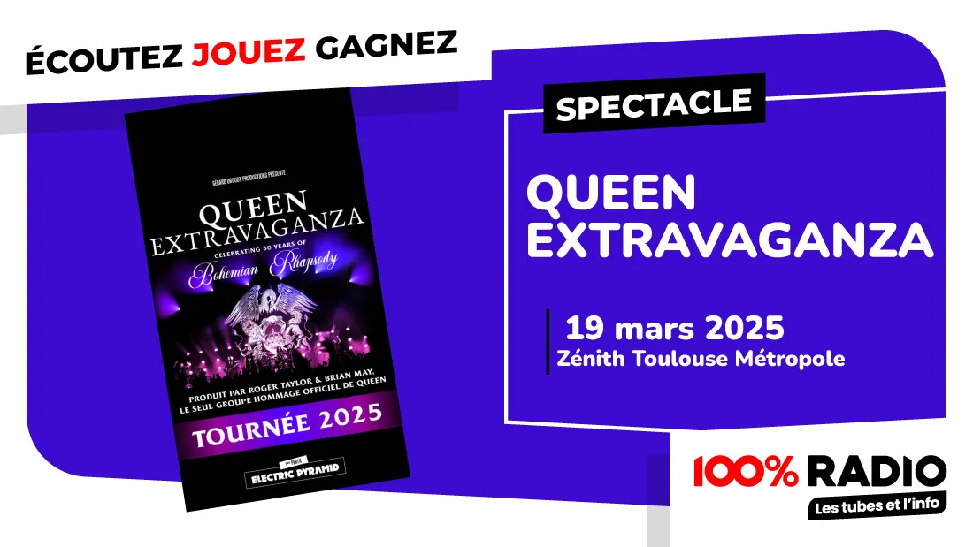 QUEEN EXTRAVAGANZA 03 2025