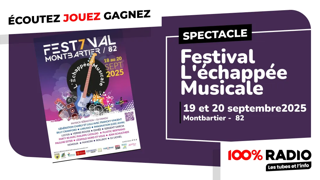 échappée Musicale 09 2025