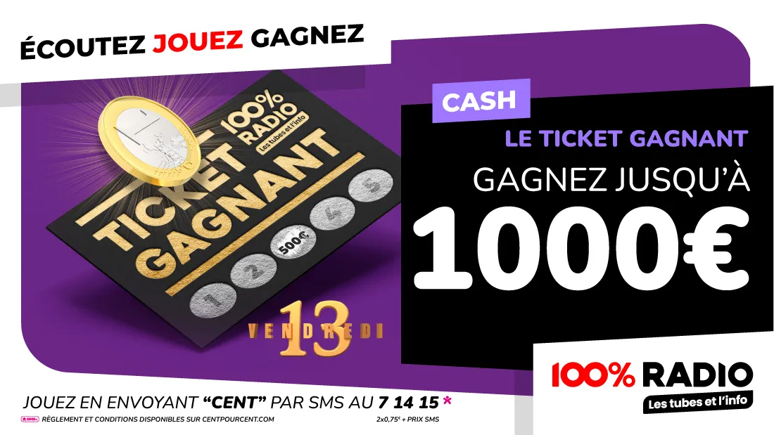 TICKET GAGNANT 06 2025