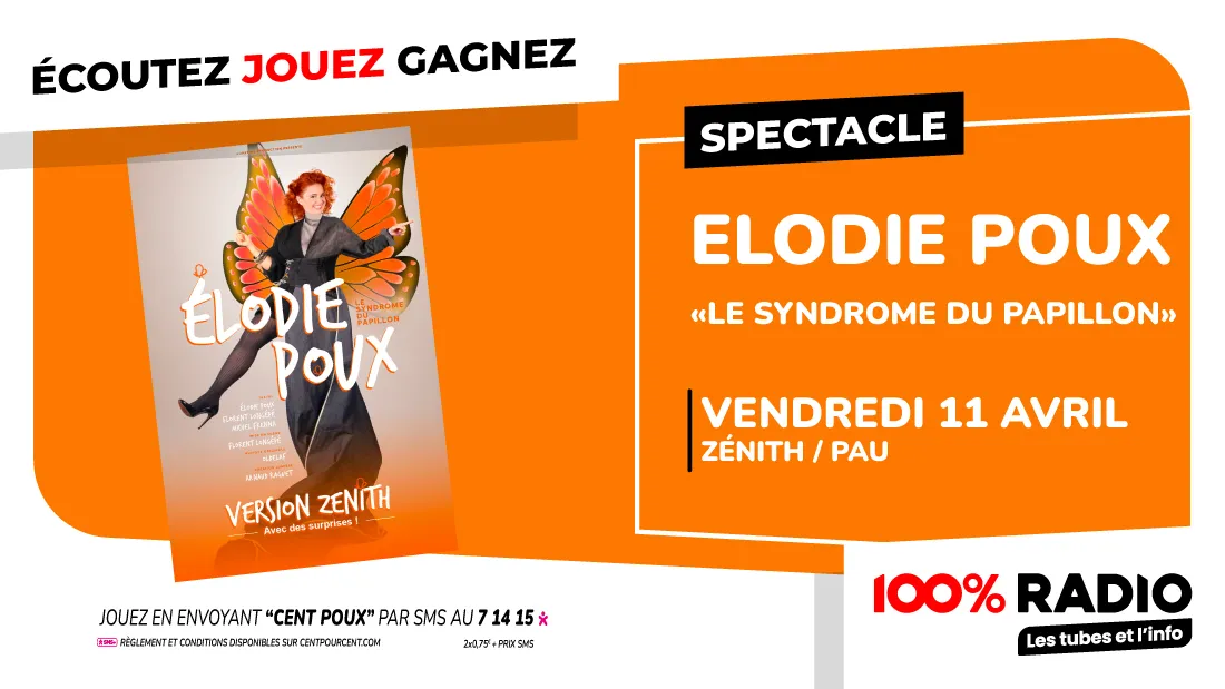 ELODIE POUX PAU 04 2025