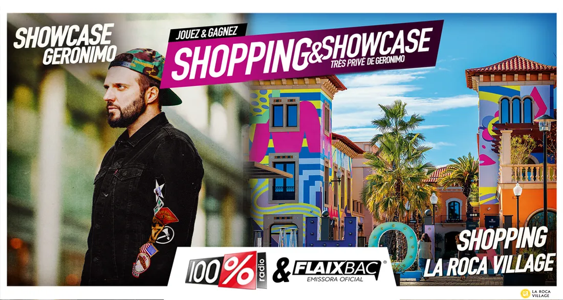 Gagnez votre journée SHOPPING et SHOWCASE 3