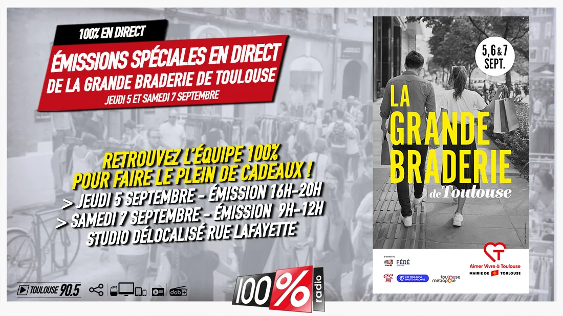 BRADERIE TOULOUSE 092024