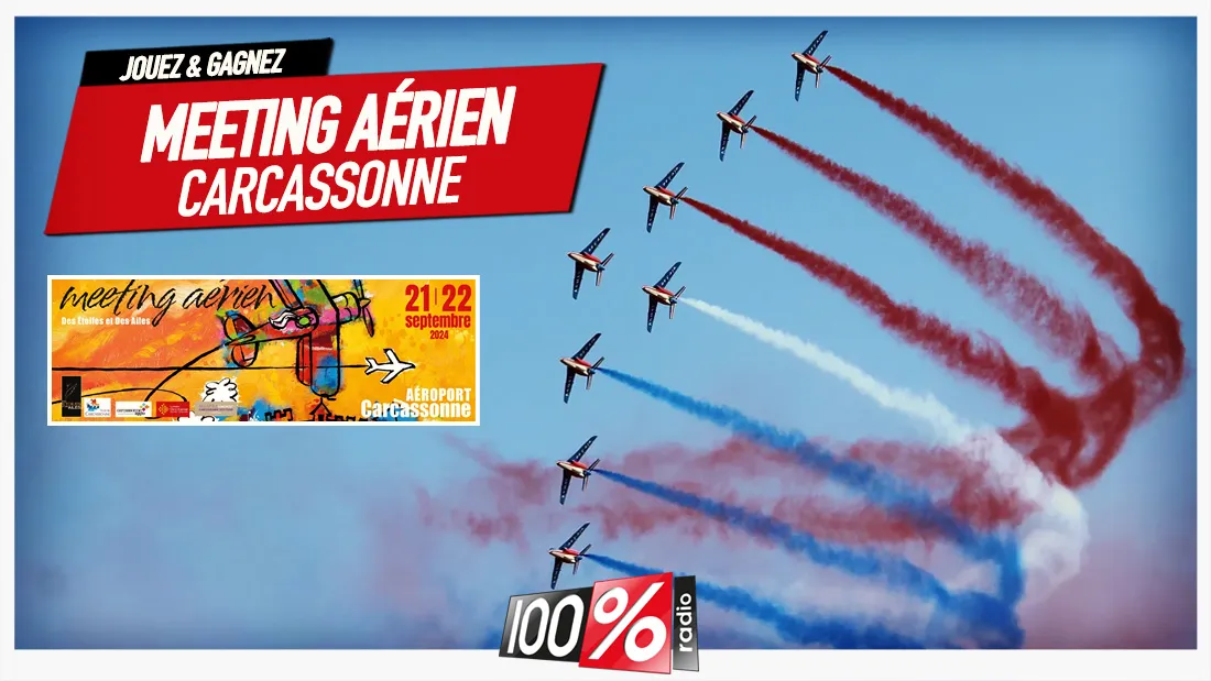grand meeting aérien de Carcassonne