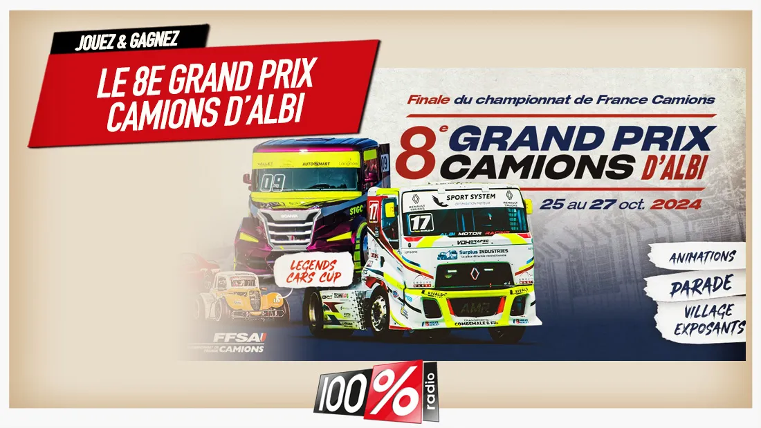 8e Grand Prix Camions d’Albi