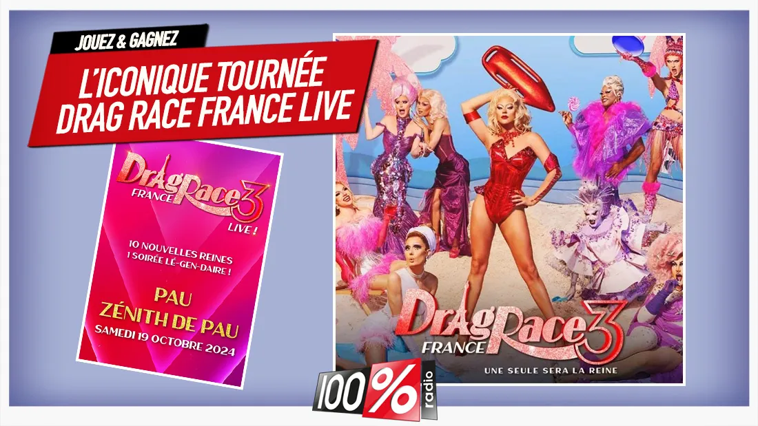 DRAG RACE FRANCE LIVE 10 2024