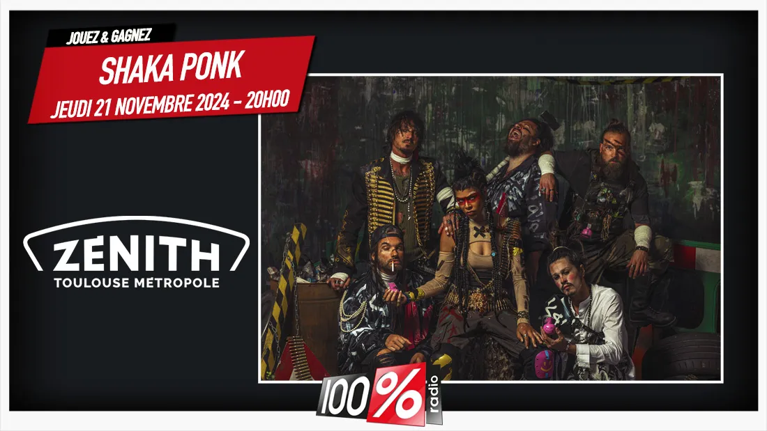 Shaka Ponk 11 2024