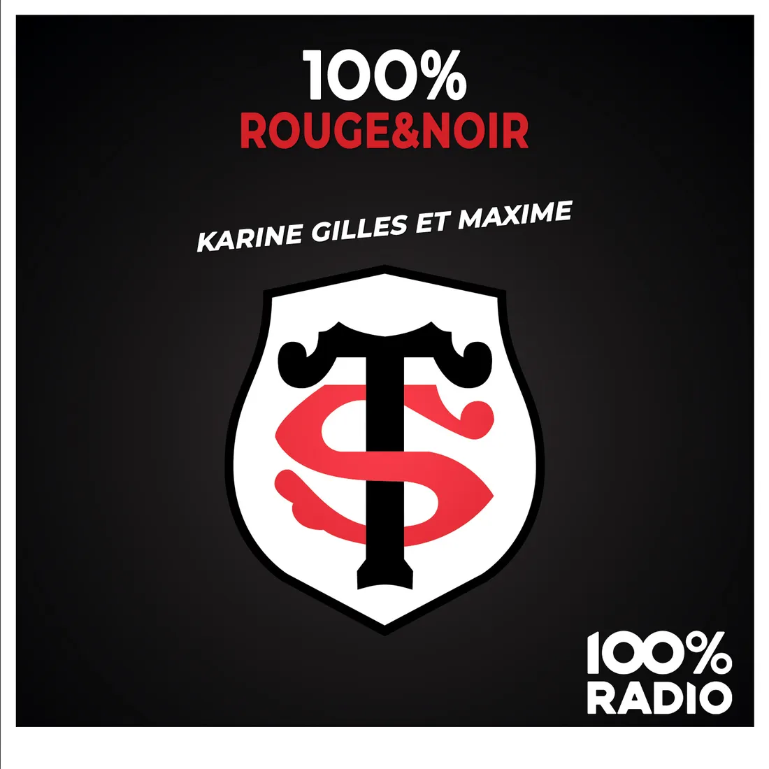 EMISSION 100%ROUGE ET NOIR