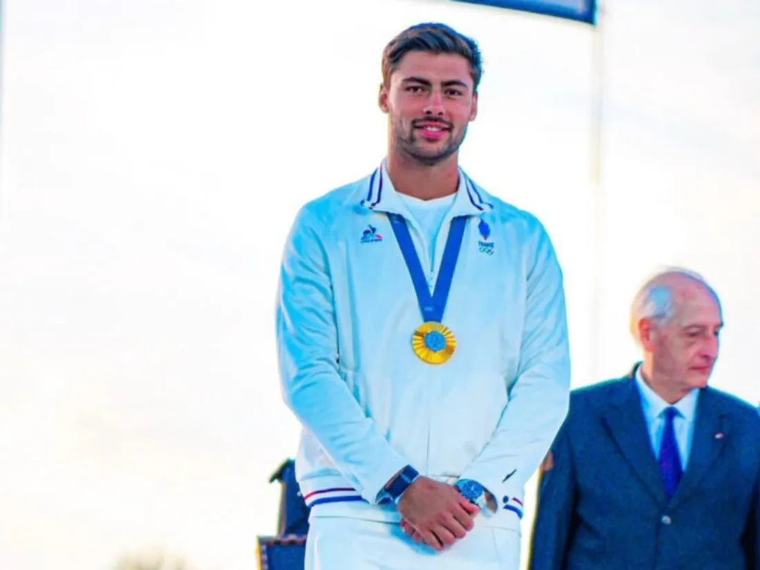 Antoine Zeghdar champion Olympique