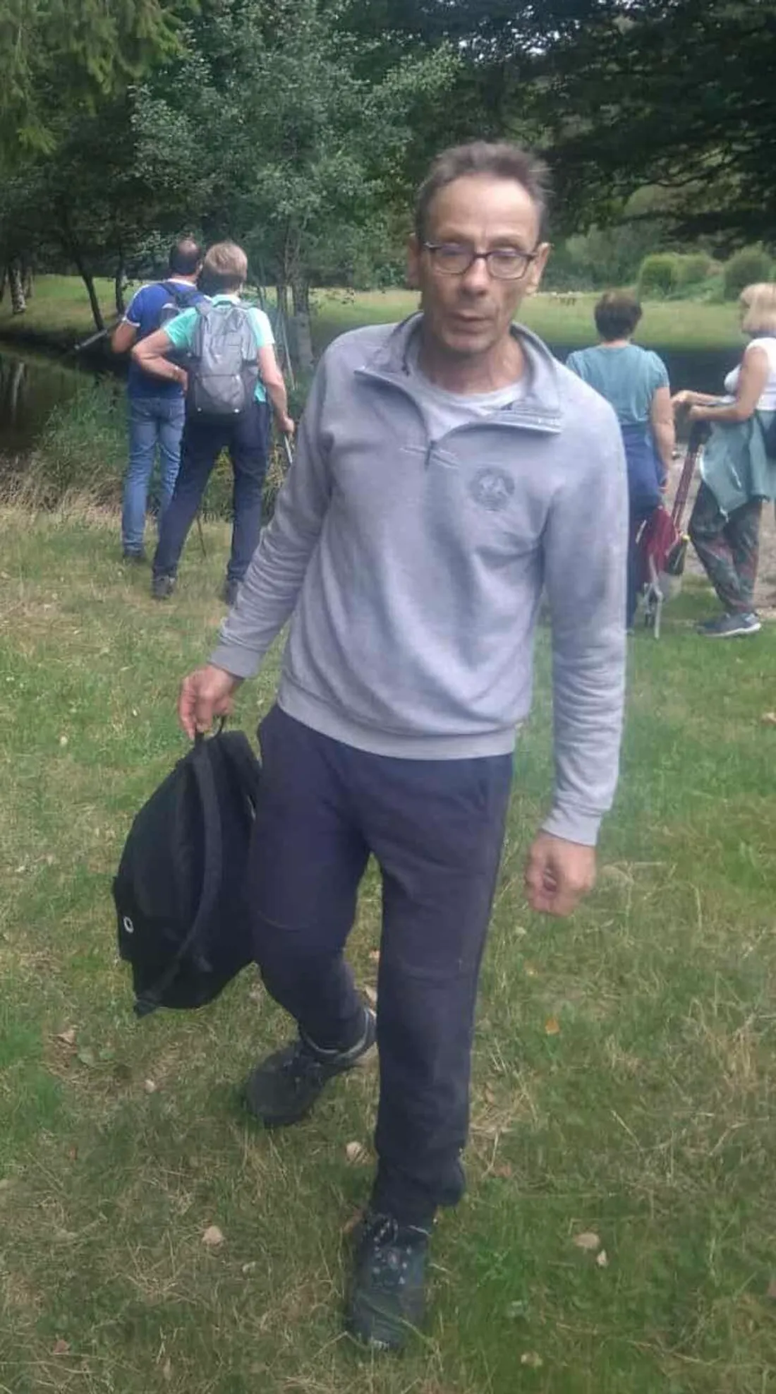 Bernard Jean, 68 ans, a disparu depuis lundi matin à Olargues dans l'Hérault