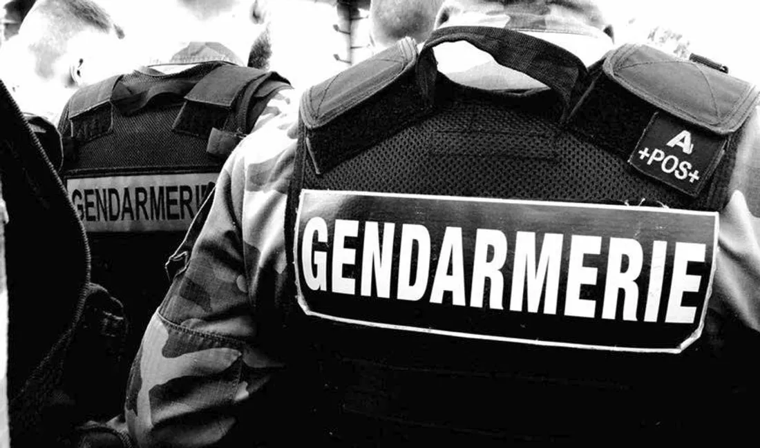 illustration gendarmerie 