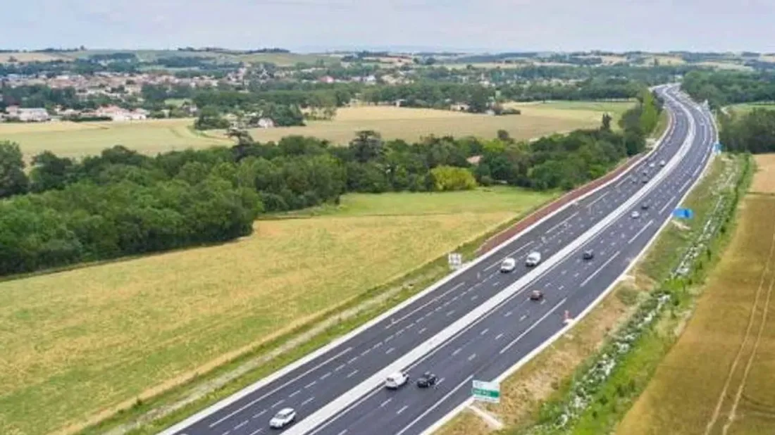 A 61 vue du ciel 