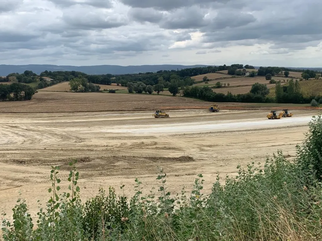 "Le chantier de l'A69 se poursuit" rappelle la préfecture du Tarn