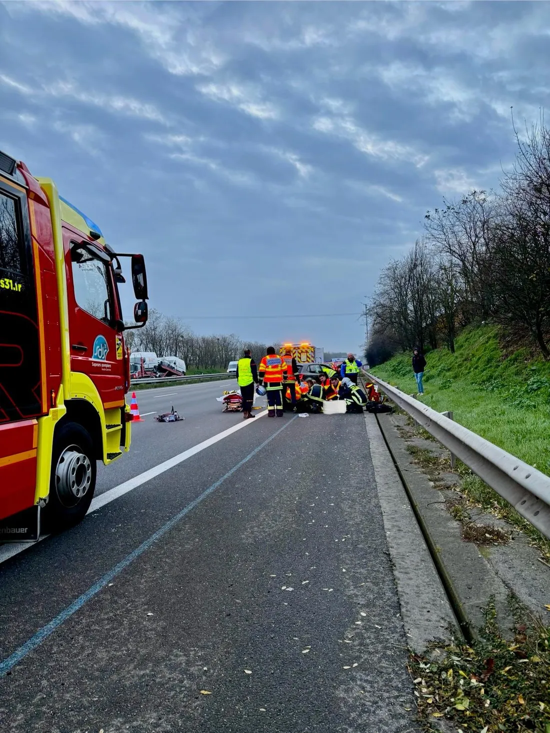 Accident A62