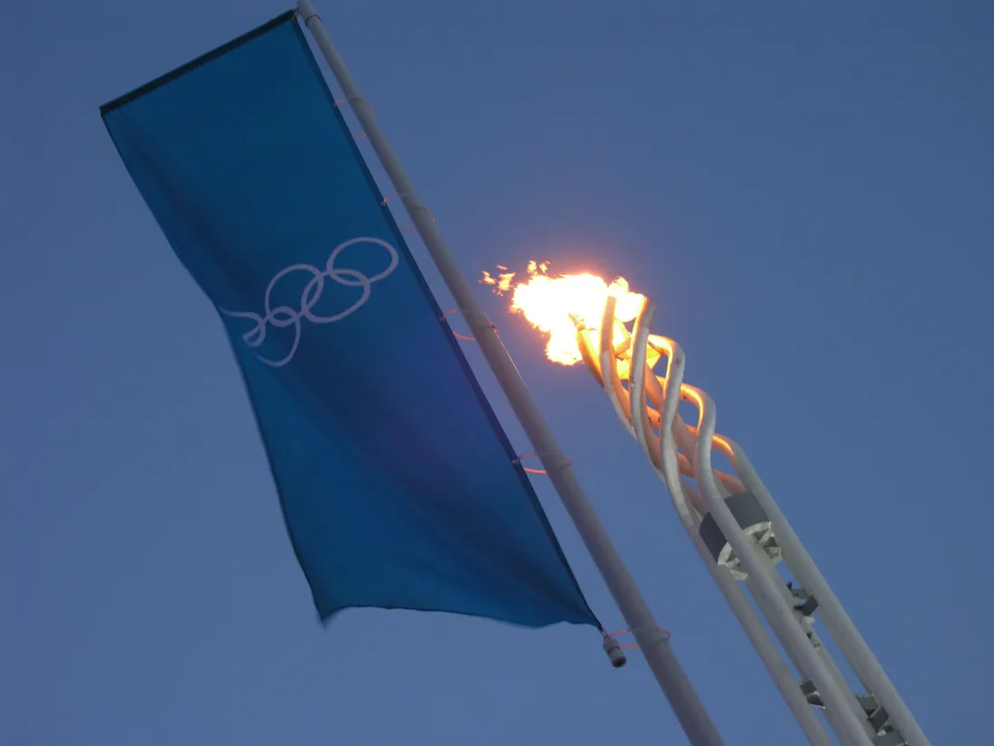 flamme olympique