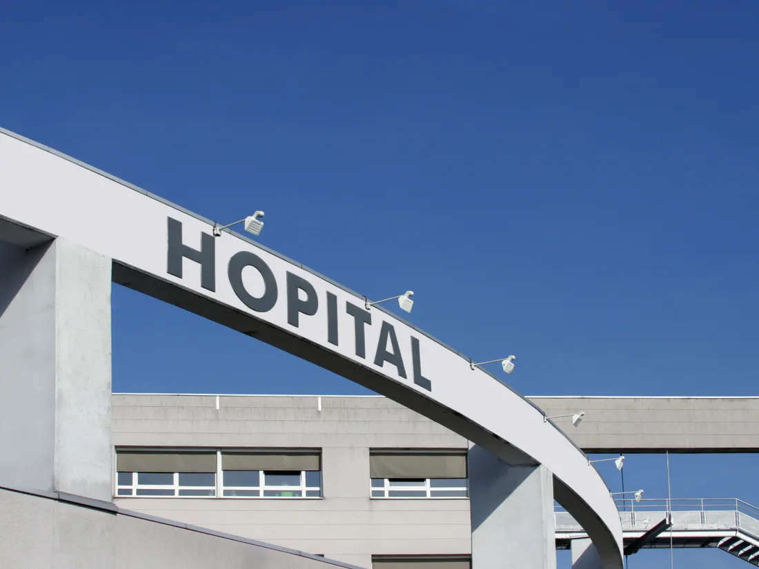 Illustration hôpital