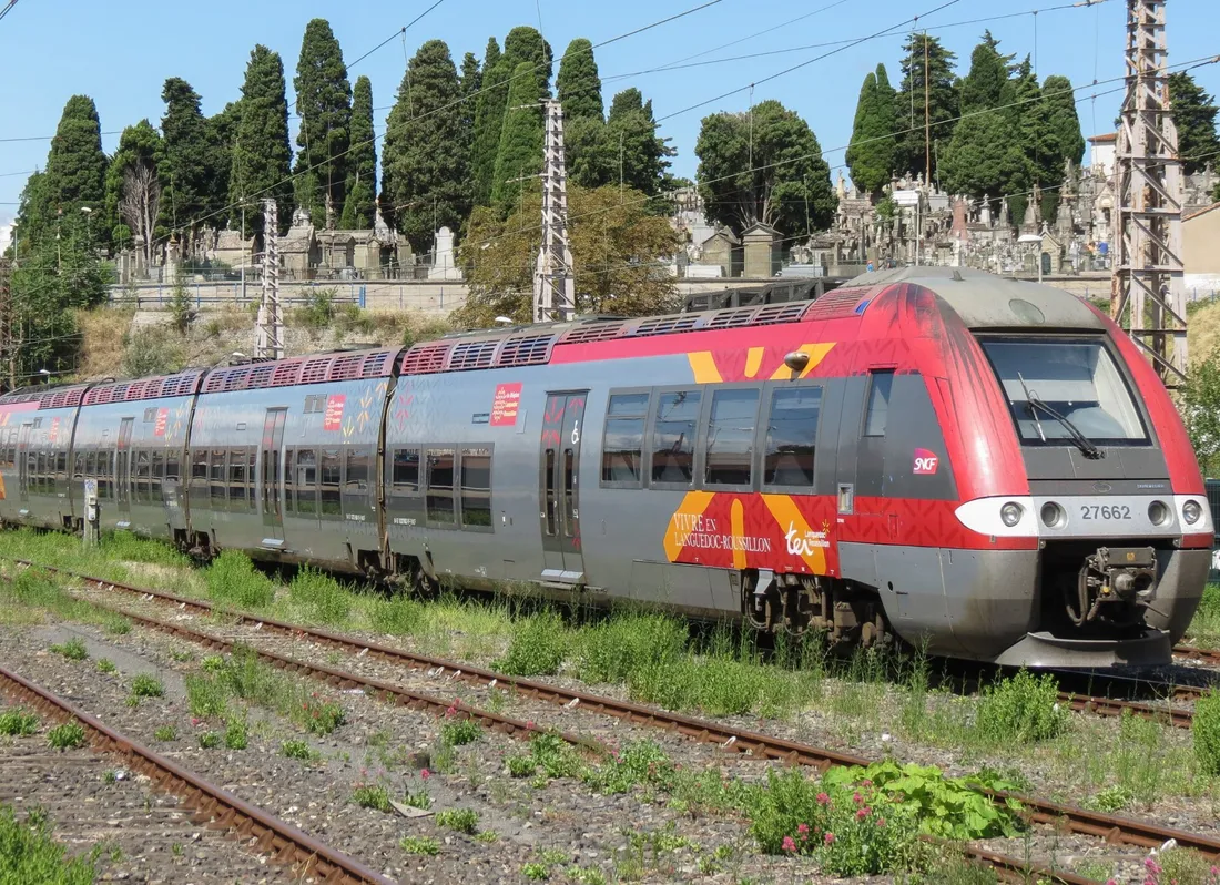 Train SNCF Occitanie Mazamet Lavaur