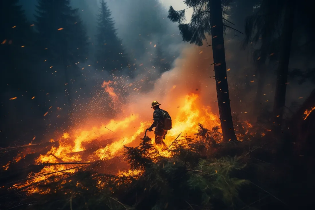 Le danger feu de forêt particulièrement élevé sur une partie de l'Occitanie ce jeudi
