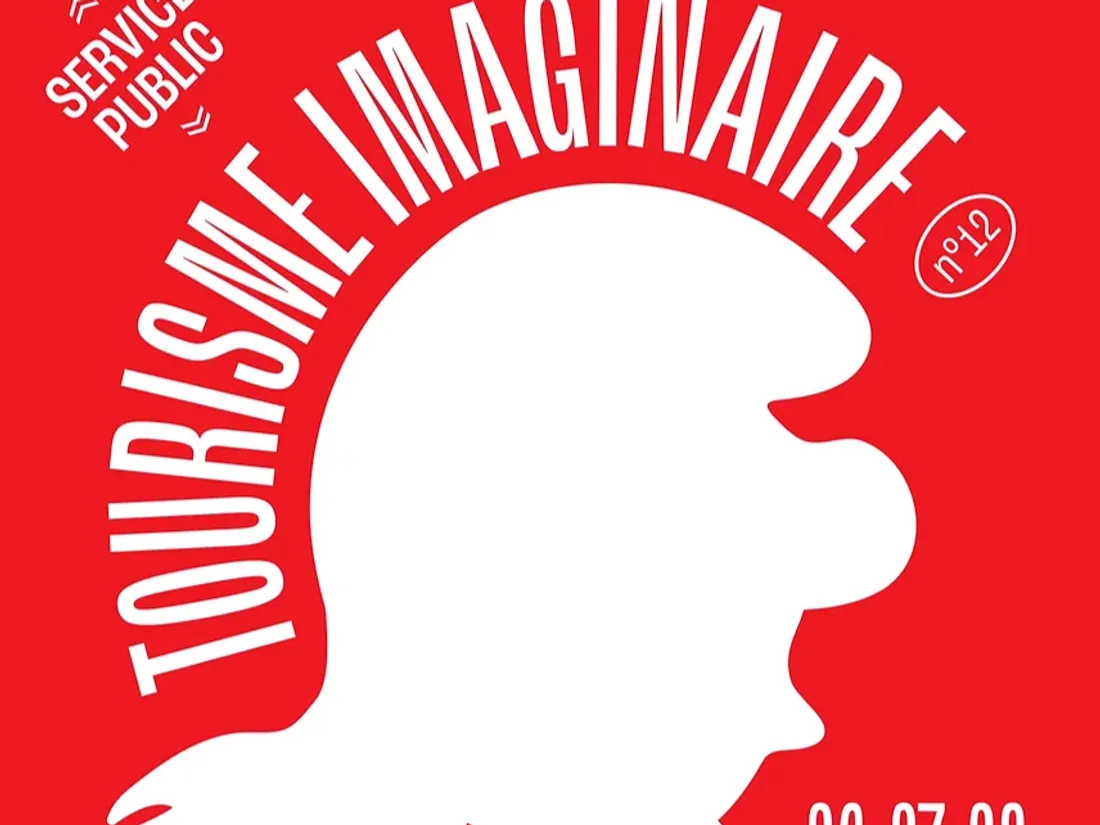 Affiche du festival du tourisme imaginaire 