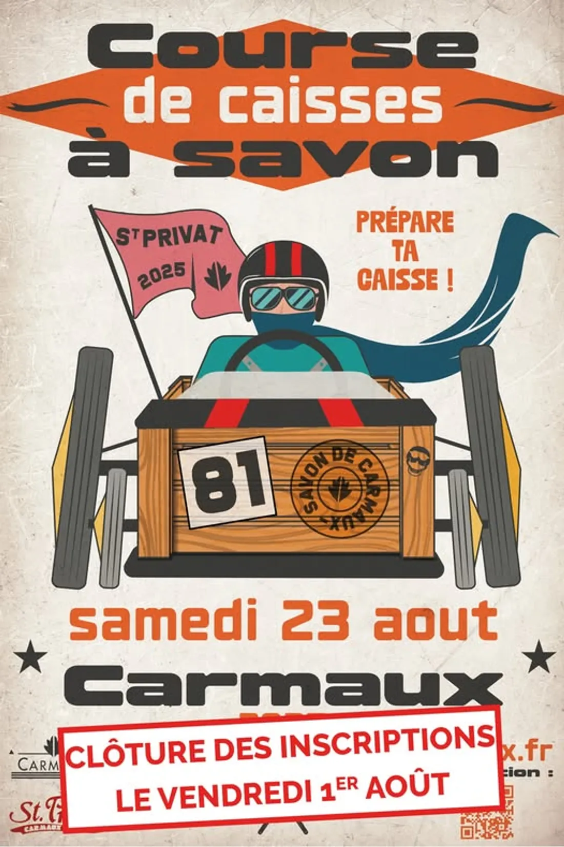 Caisses à savon