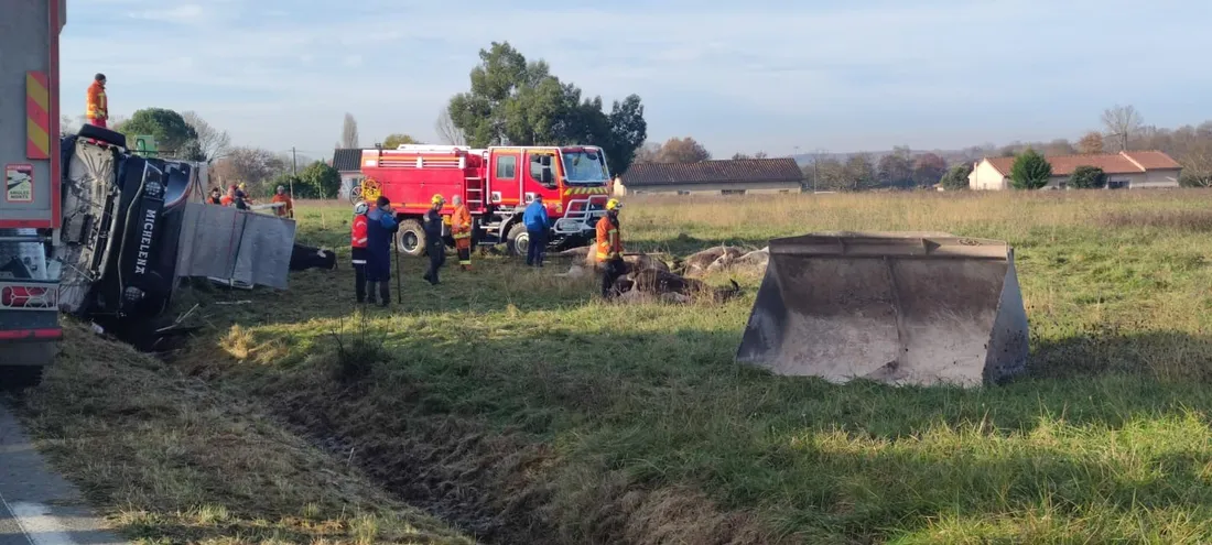 Accident Lescout