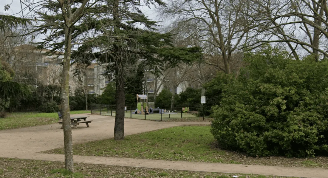 C'est dans l'air de jeux Rosa Parks au quartier des Izards que l'accident a eu lieu.