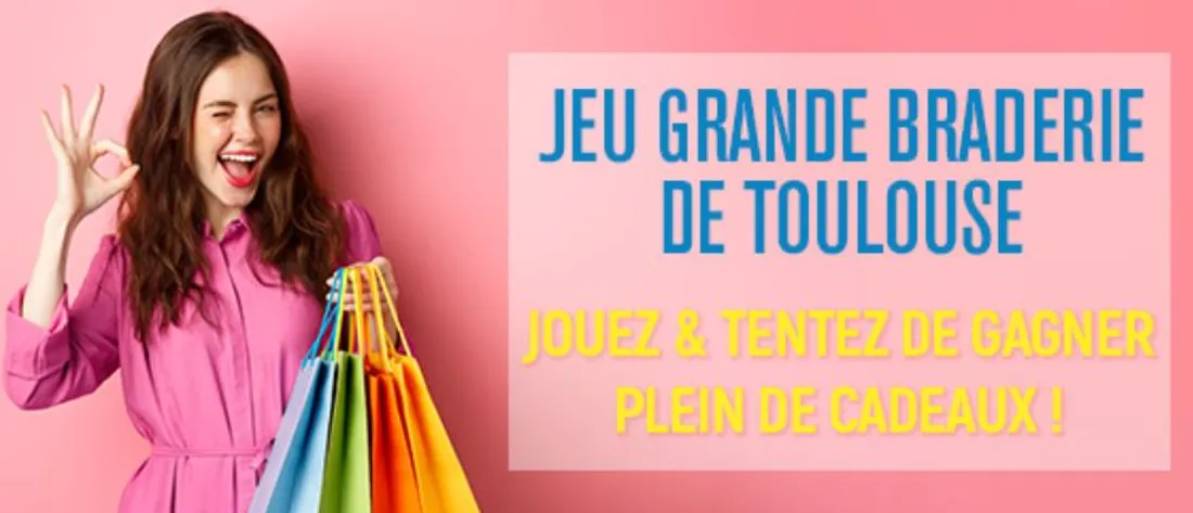 JEU BRADERIE TOULOUSE